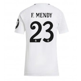 Real Madrid Ferland Mendy #23 Heimtrikot 2024-25 Kurzarm